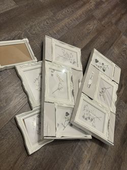 3 Pack 3 Piece Picture Frames 
