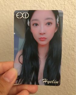 EXID Hyerin Starpop Photocard