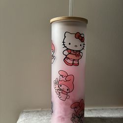 Hello Kitty Tumblr Cup 