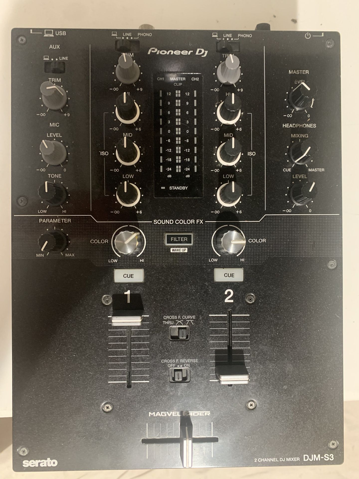 Pioneer DJ MS3 Mixer