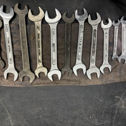 Lot Of Wrenches About 20