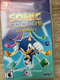 Sonic colors ultimate