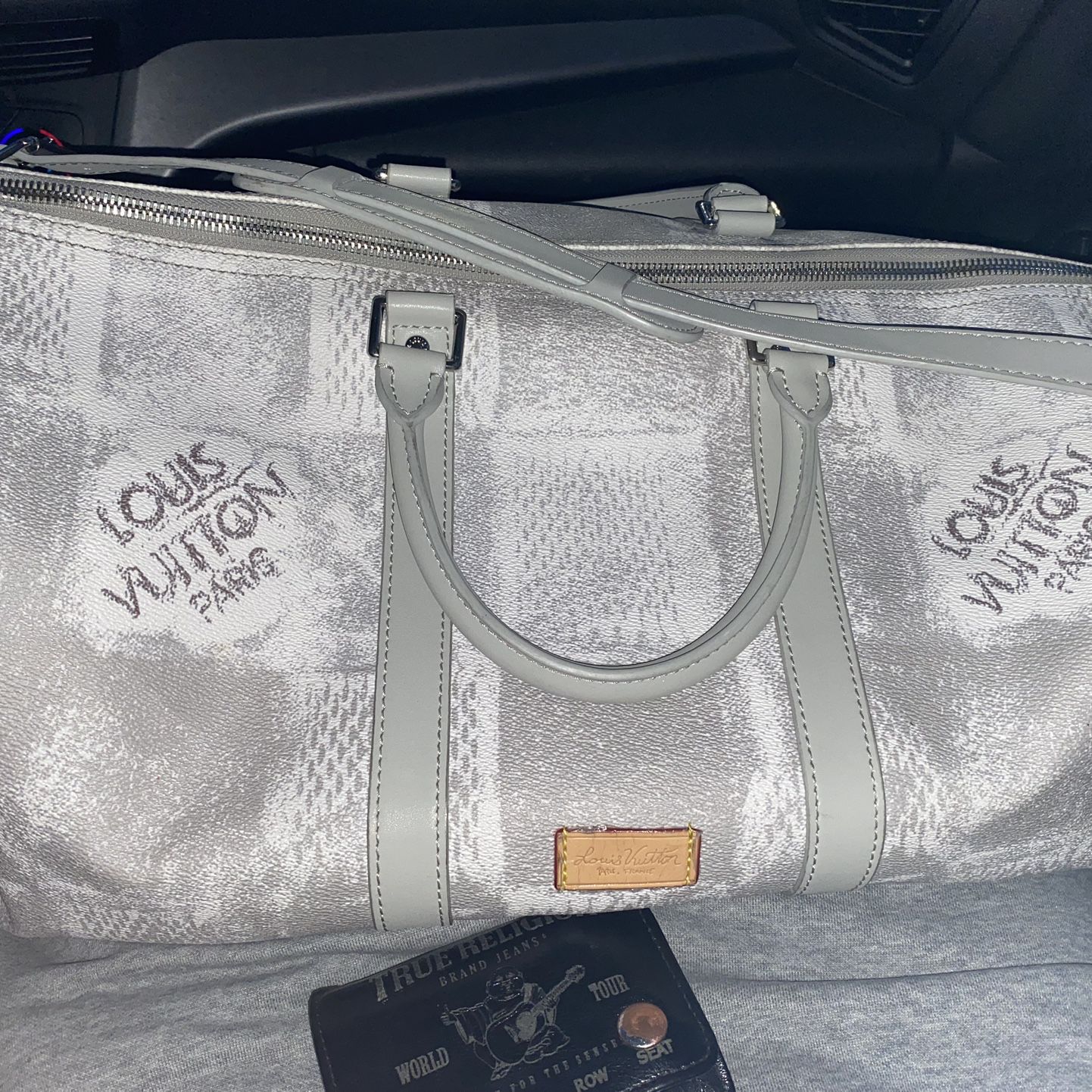 LV Paris Duffel Bag 