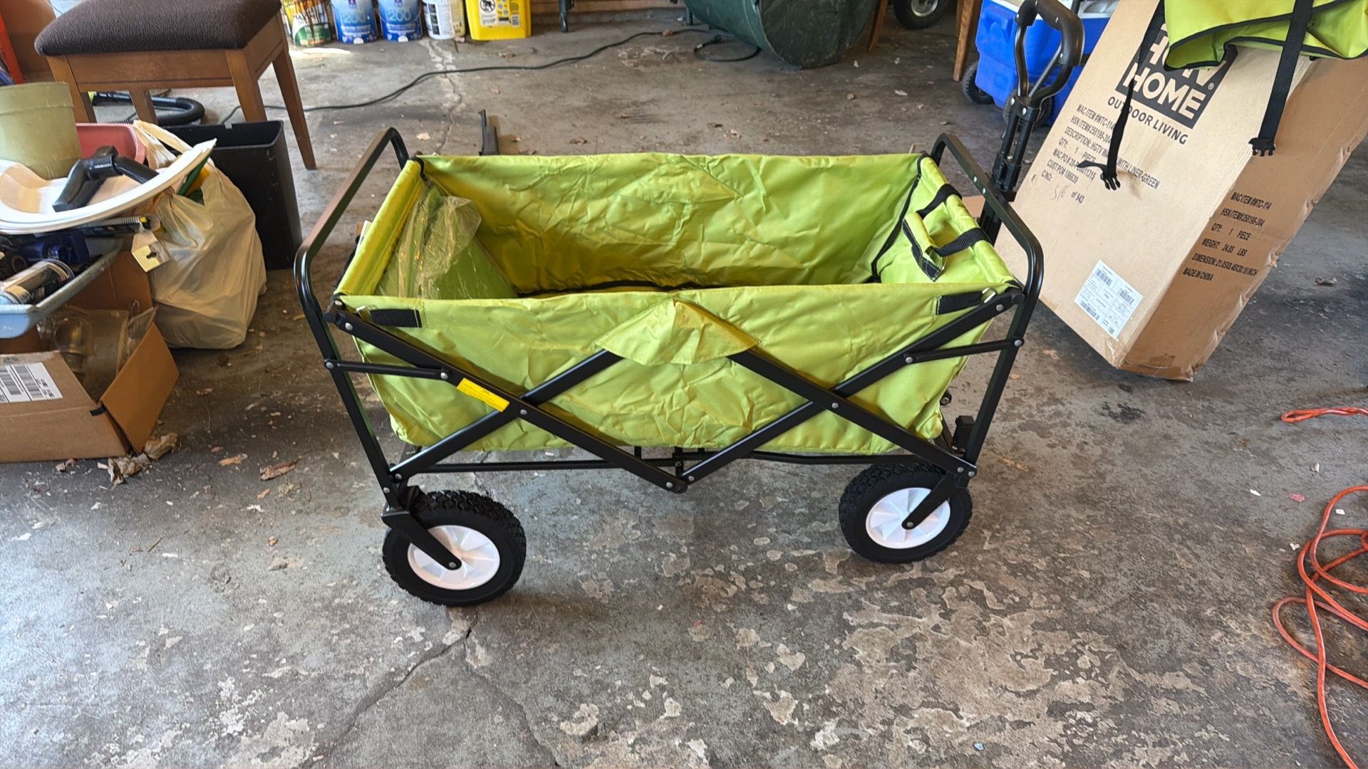 Foldable Outdoor Wagon