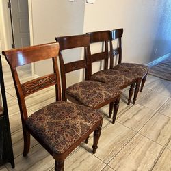 Ethan allen chairs used hot sale