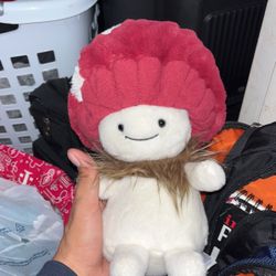 Mushroom Plushie