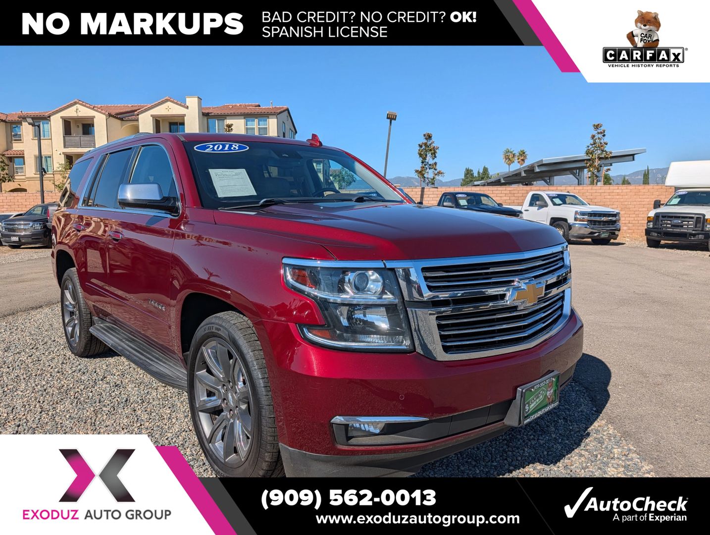 2018 Chevrolet Tahoe