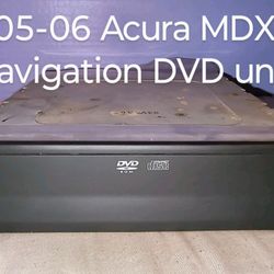  Navigation Alpine  Drive, Code,  And Disc For 2005-2006 Acura MDX  39540-S3V-A610-M1