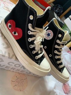 Converse Play  Comme des Garcons