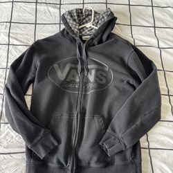 Vans Zip Up Hoodie