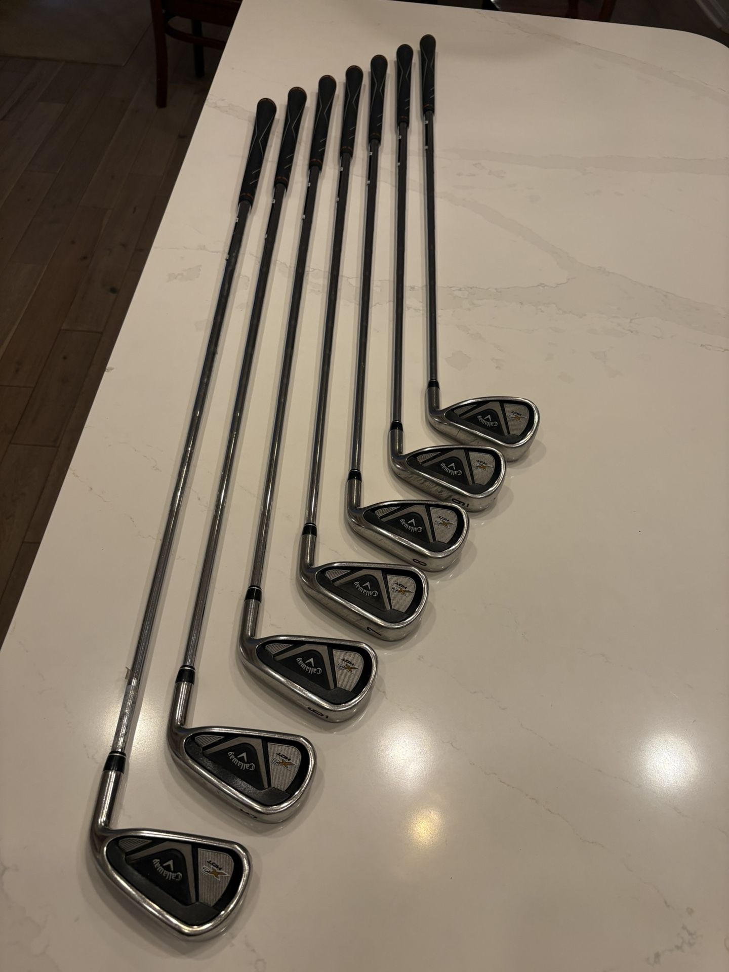 Callaway X2 Hot - RH Golf Club Iron Set