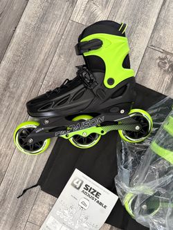Paison Inline Skates Black and Green