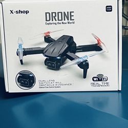 Brand new Drone with Camera 1080P HD, FPV Drones with 2 Batteries, 