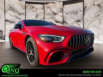 2019 Mercedes-Benz AMG GT 63 4-Door Coupe