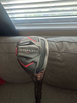 Taylormade Stealth 2 Hybrid 3 (19 degrees)