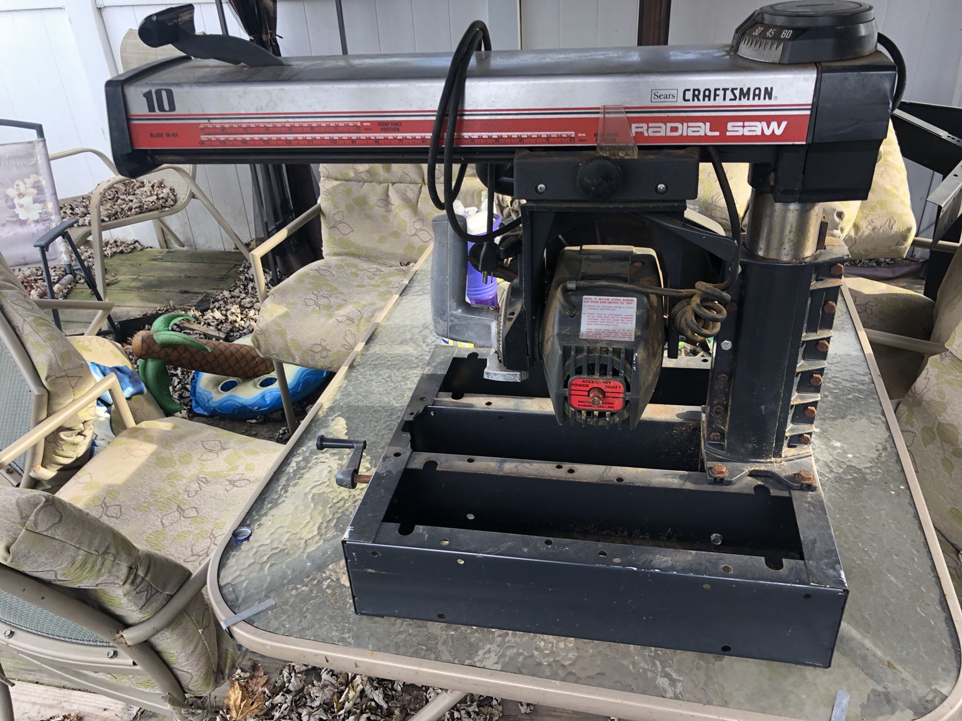Sears Radial Arm Saw