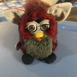 Original Rare Vintage 1999 Furby Tiger 