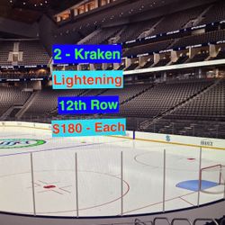 Kraken Lightening Tickets 