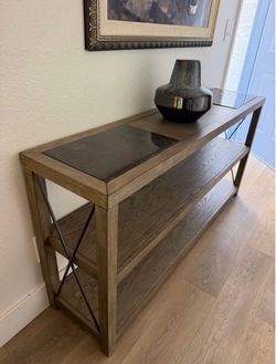 SOFA TABLE -ENTRY TABLE- LAZBOY