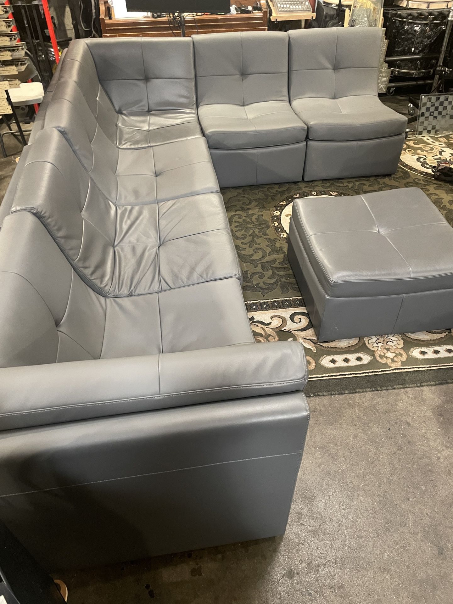 7 piece modular sectional sofa