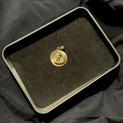 14k Solid Gold Pendant