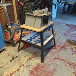 Router Table And Stand