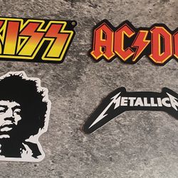 Lot of 21 vinyl Skateboard Stickers, Vinyl Laptop Luggage Decal , Car, Bike.