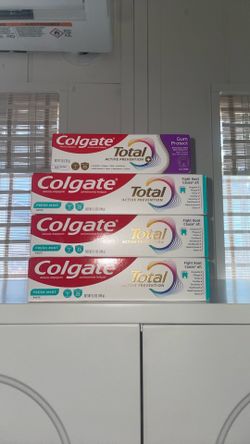Colgate Total toothpaste bundle