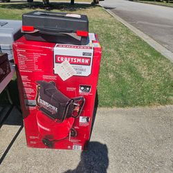 Craftsman Compressor and Air Tools