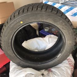 Bridgestone Blizzak 188/55R15 W/Warranty