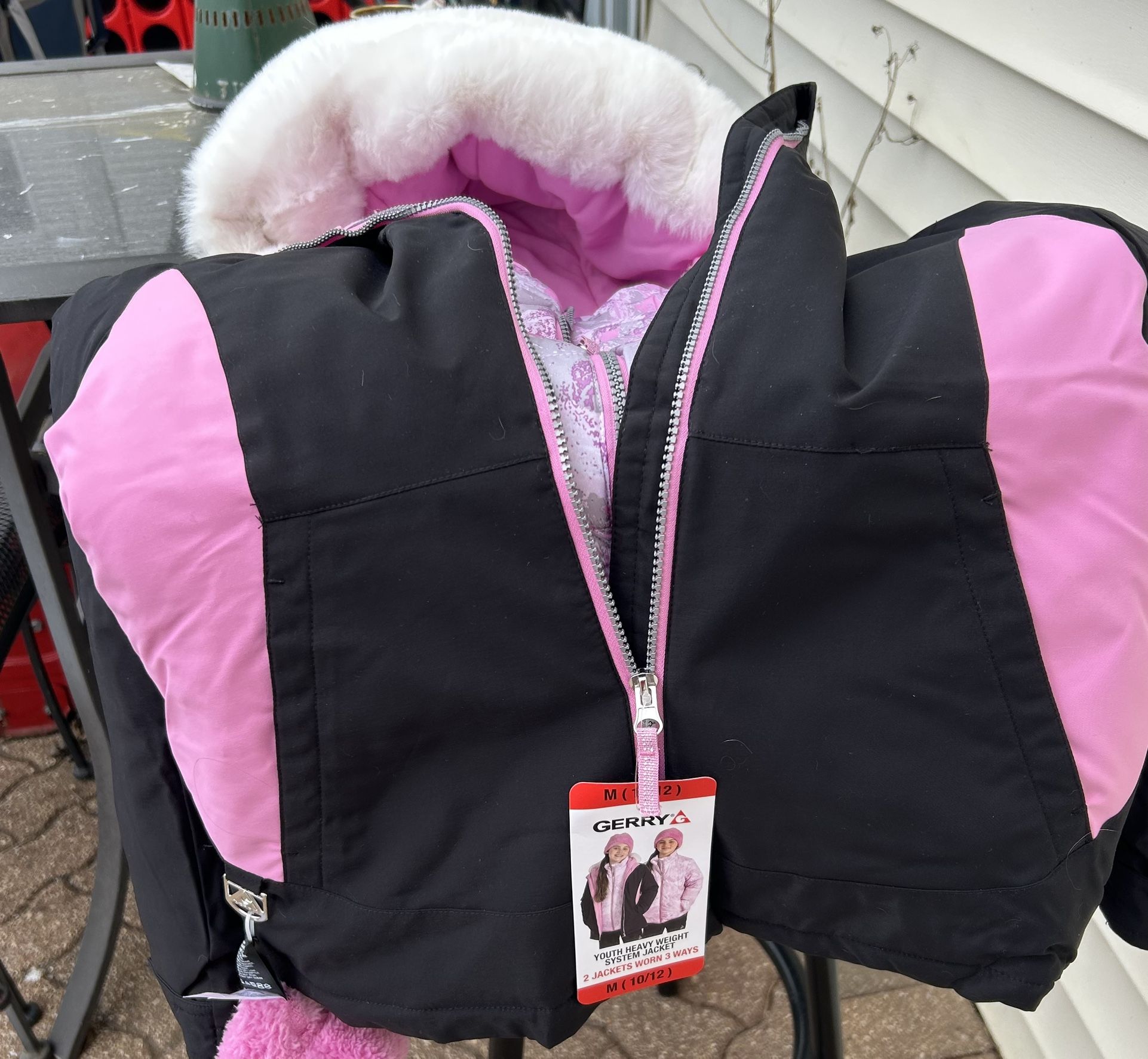 Gerry Brand New Size Kids 10/12 Girls Coat
