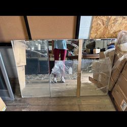 Mirrored Medicine Cabinet 