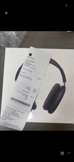 Apple Airpods Max metal in black