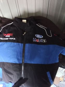 Ford racing jacket