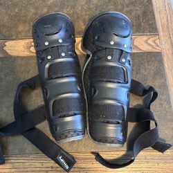 SHIFT MX Enforcer Knee Shin Guards MX Offroad Knee Protection Adult Size L