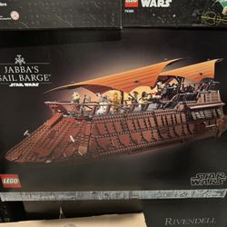 LEGO UCS Jabba’s Sail Barge (75397) - NISB