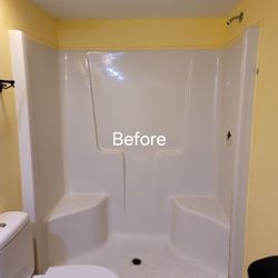 Shower Restoration $1