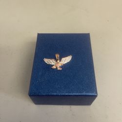 D’Joy Silver Eagle Pendant