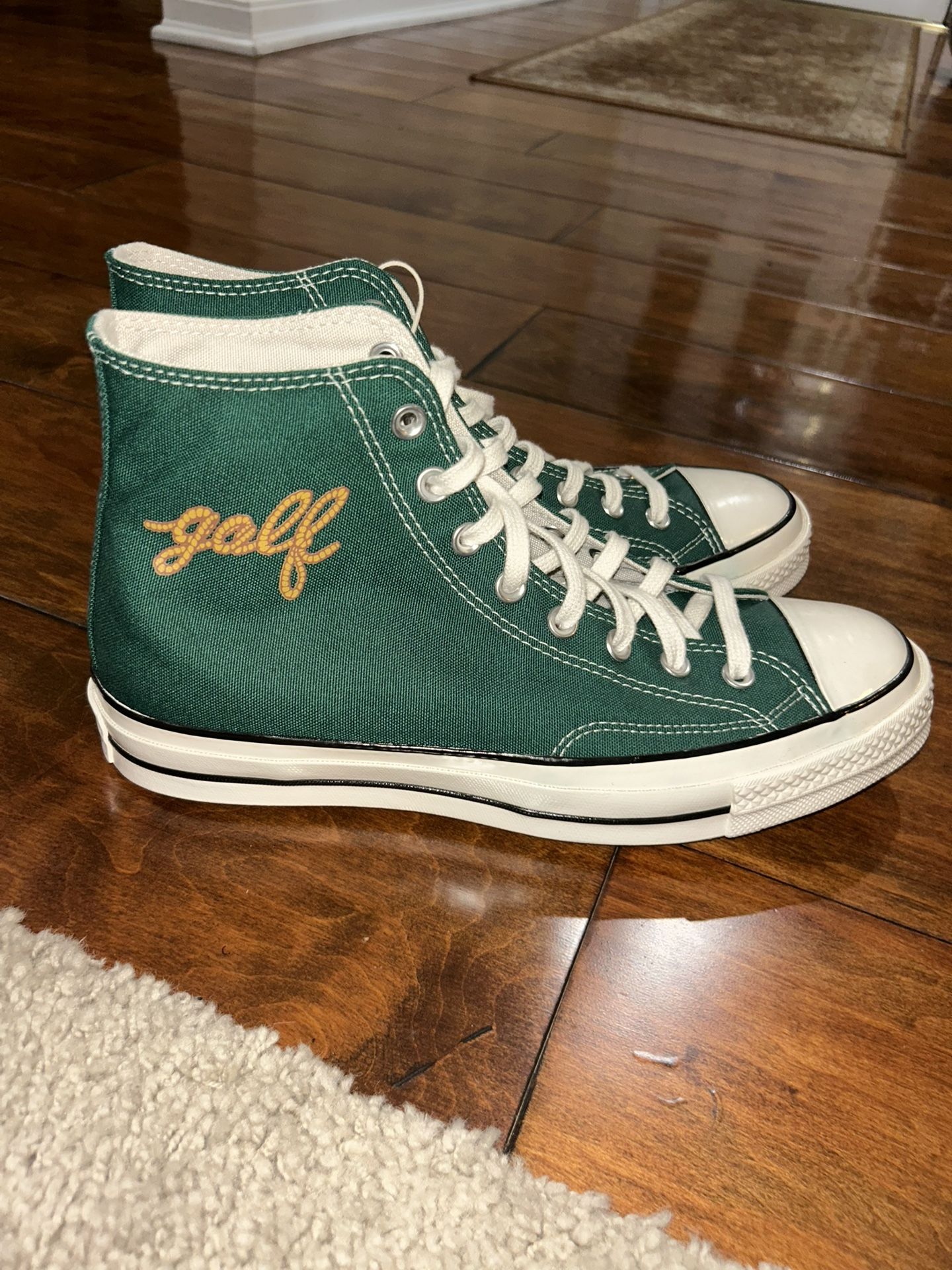 Converse x Golf Collab Size 9 Never Worn