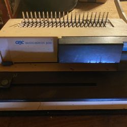 GBC Comb Binder 