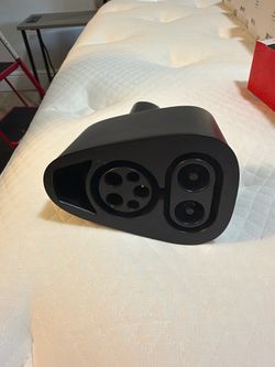Tesla OEM CCS1 Fast Charging Adapter – Genuine Tesla