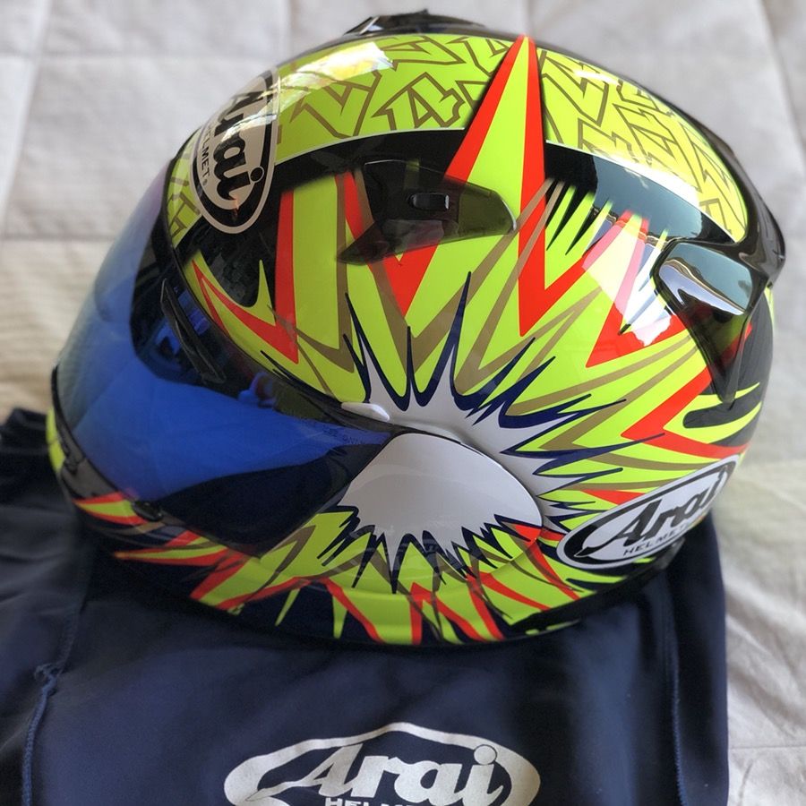 70s biker girl helmet 70s Metalflake Motorcycle Helmets