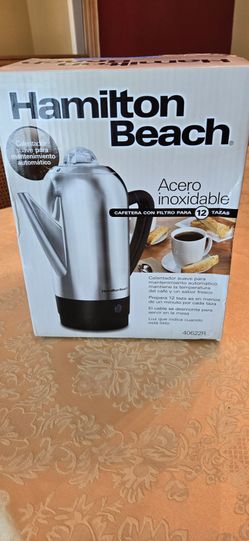 Hamilton Beach percolator