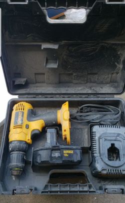 DeWalt drill