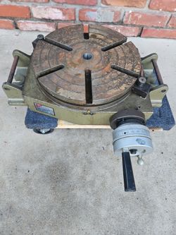 Enco Rotary table
