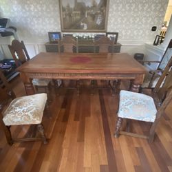 Dining Table & Chairs