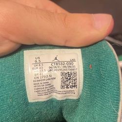 jordan 3 retro pine green