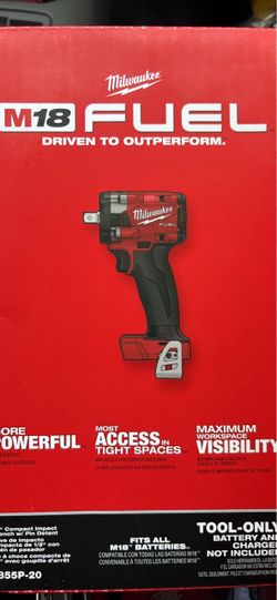 Milwaukee M18 FUEL 1/2 Compact Impact Wrench