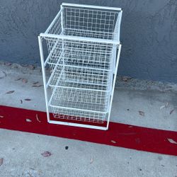 IKEA Wire Mesh Clothes drawer dresser organizer