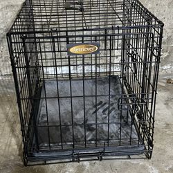 Retriever 2 Door Metal Pet Crate..extra Small